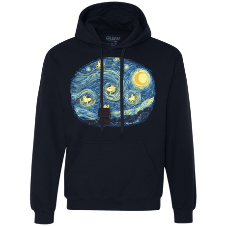 Sweatshirts Navy / S Woody Night Premium Fleece Hoodie