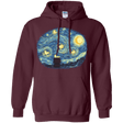 Sweatshirts Maroon / S Woody Night Pullover Hoodie