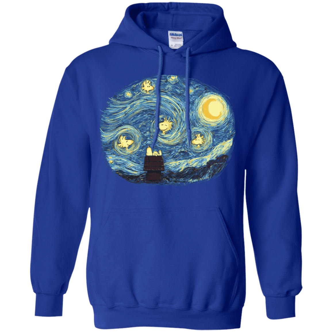 Sweatshirts Royal / S Woody Night Pullover Hoodie