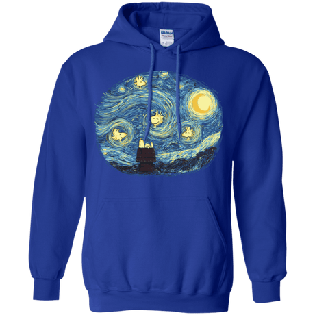 Sweatshirts Royal / S Woody Night Pullover Hoodie