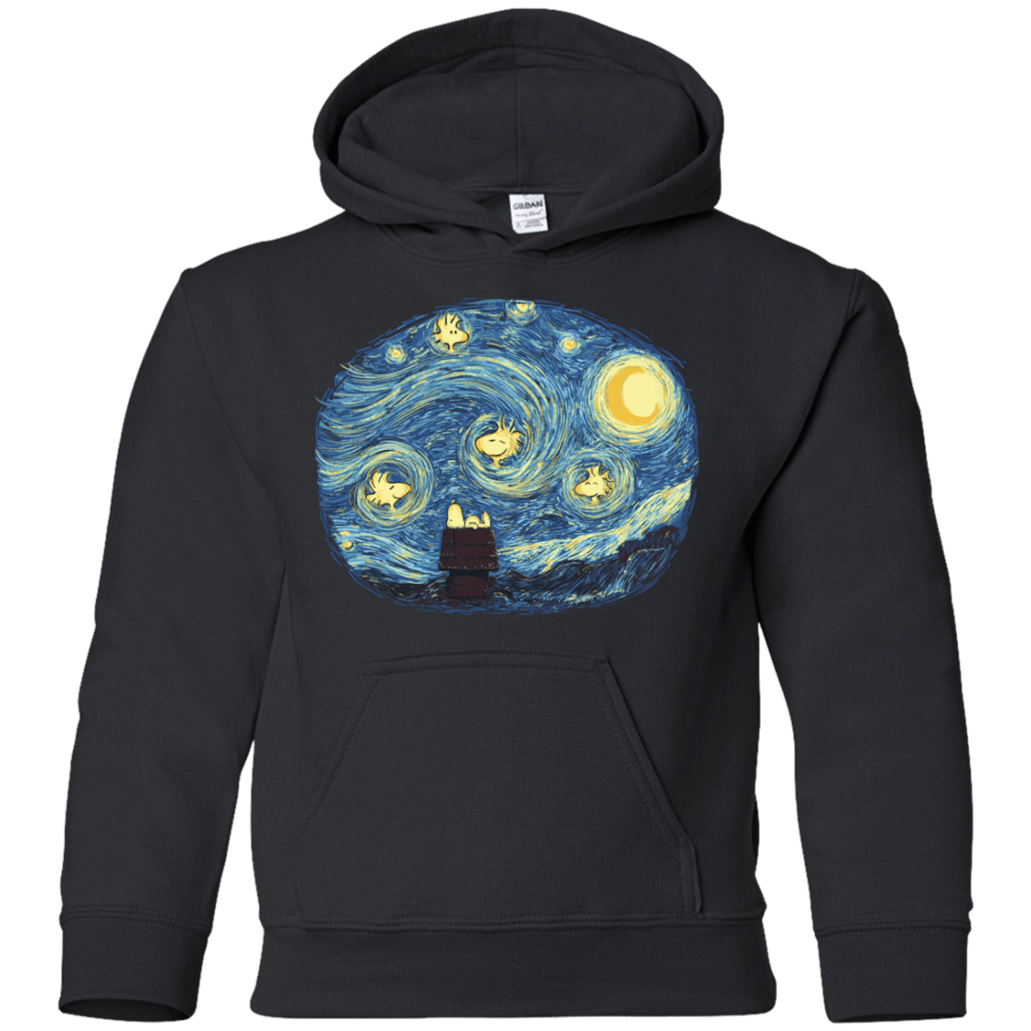 Sweatshirts Black / YS Woody Night Youth Hoodie