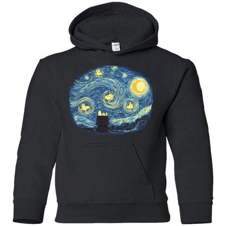 Sweatshirts Black / YS Woody Night Youth Hoodie