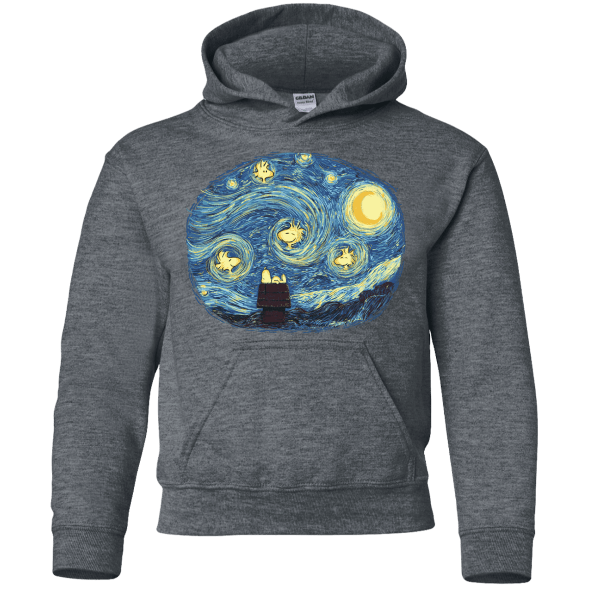 Sweatshirts Dark Heather / YS Woody Night Youth Hoodie