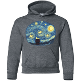 Sweatshirts Dark Heather / YS Woody Night Youth Hoodie