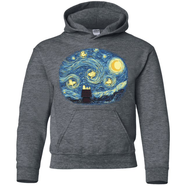 Sweatshirts Dark Heather / YS Woody Night Youth Hoodie