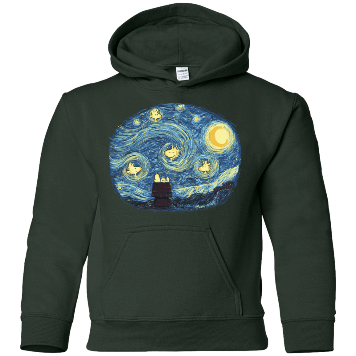 Sweatshirts Forest Green / YS Woody Night Youth Hoodie