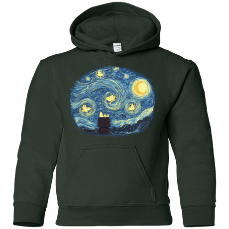 Sweatshirts Forest Green / YS Woody Night Youth Hoodie