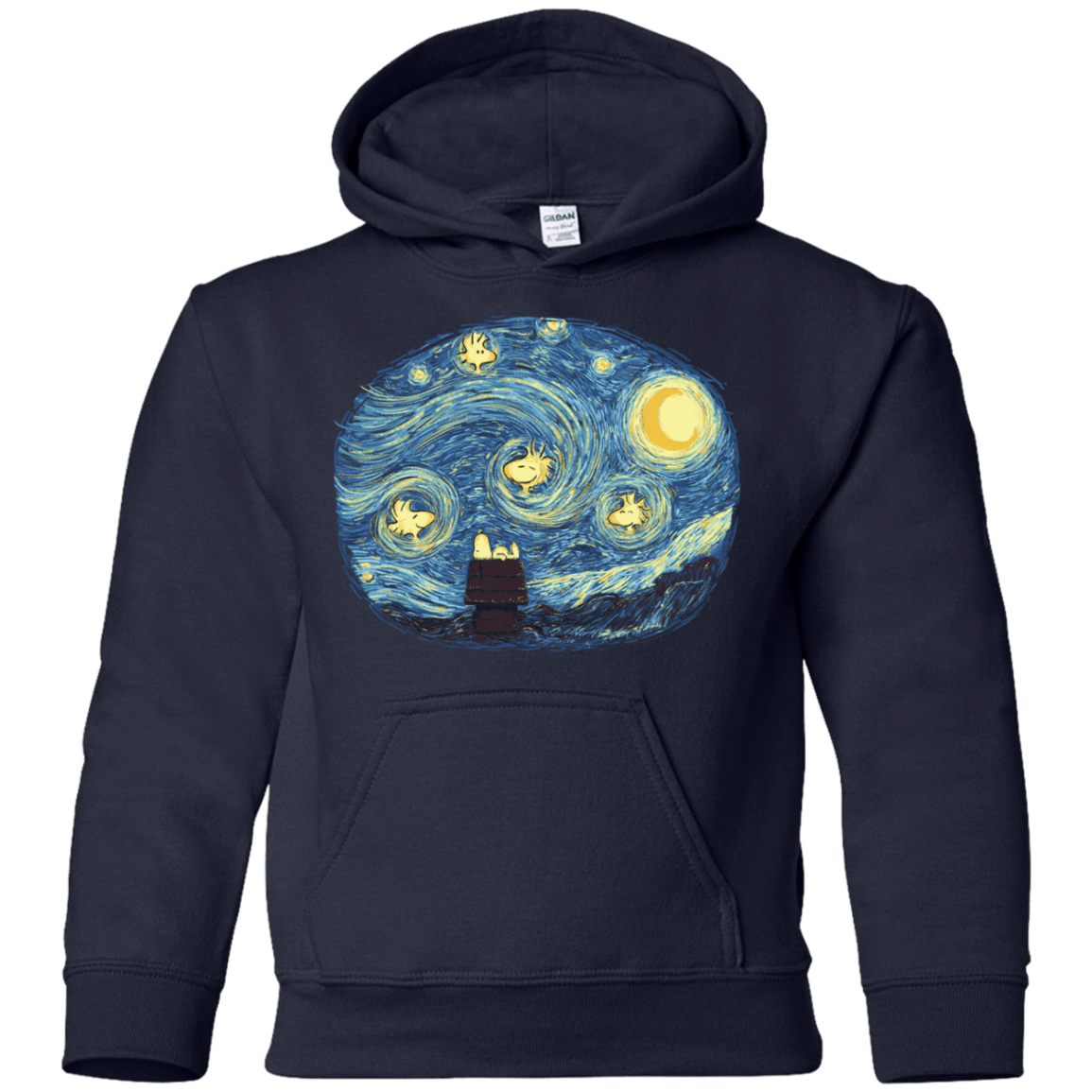 Sweatshirts Navy / YS Woody Night Youth Hoodie