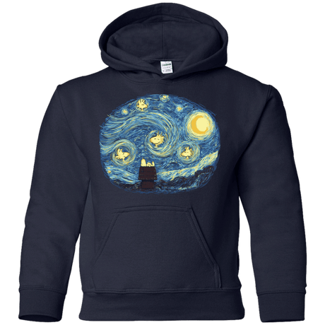 Sweatshirts Navy / YS Woody Night Youth Hoodie