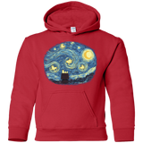 Sweatshirts Red / YS Woody Night Youth Hoodie