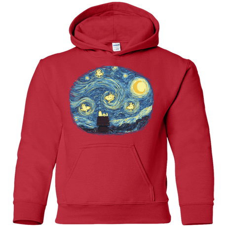 Sweatshirts Red / YS Woody Night Youth Hoodie