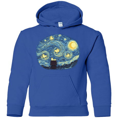 Sweatshirts Royal / YS Woody Night Youth Hoodie