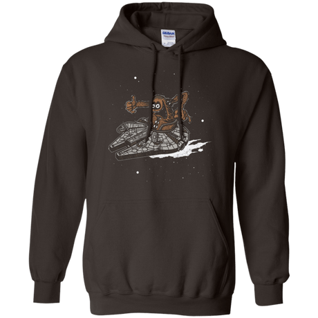 Sweatshirts Dark Chocolate / Small Wook Fink Pullover Hoodie