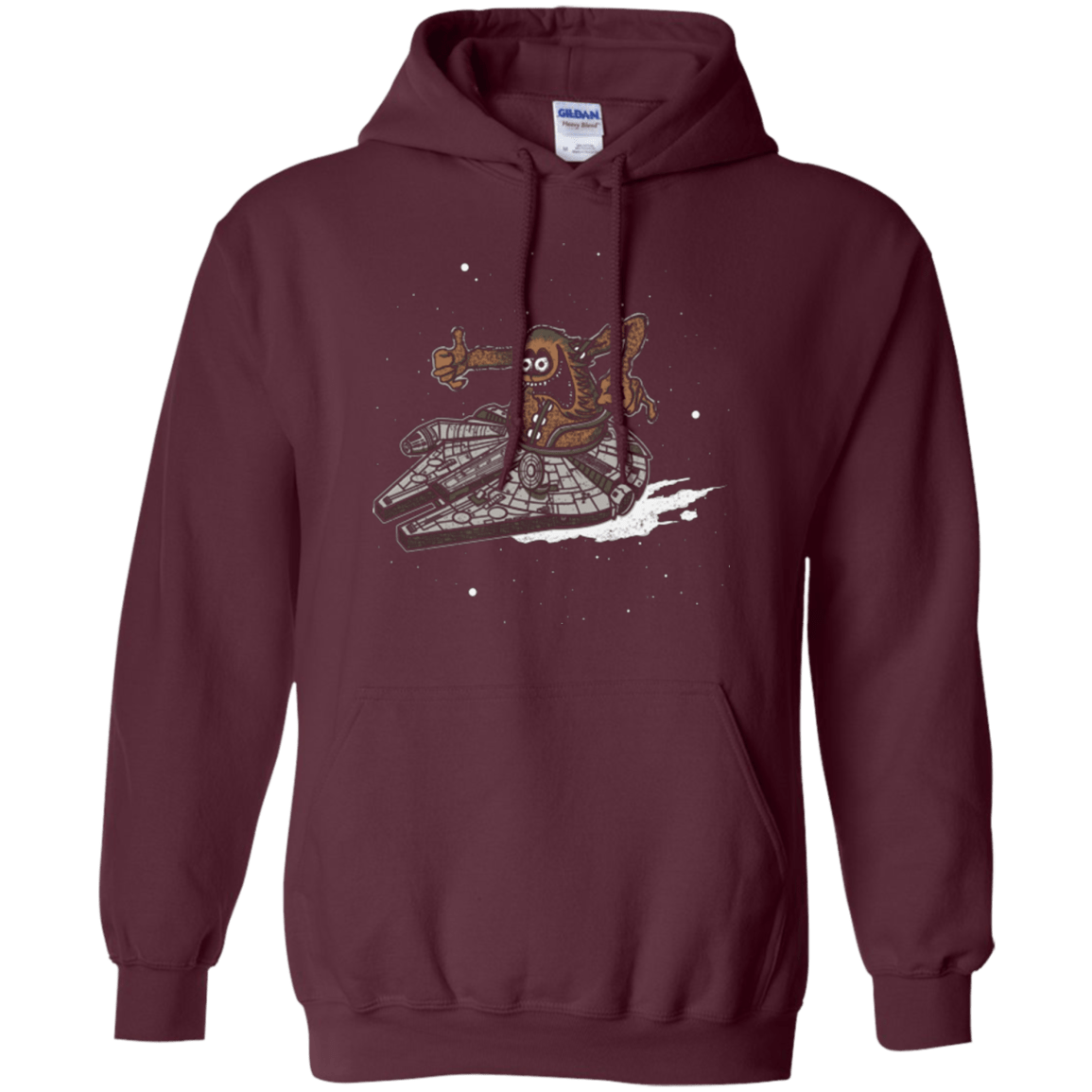 Sweatshirts Maroon / Small Wook Fink Pullover Hoodie