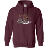 Sweatshirts Maroon / Small Wook Fink Pullover Hoodie