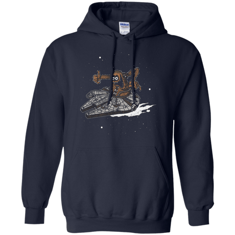 Sweatshirts Navy / Small Wook Fink Pullover Hoodie