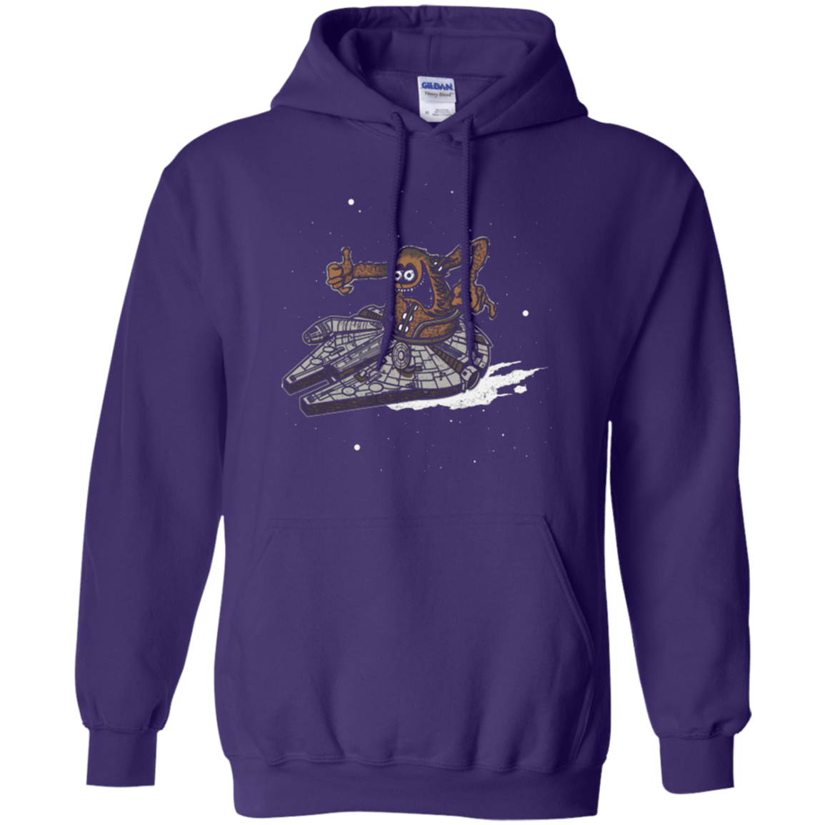 Sweatshirts Purple / Small Wook Fink Pullover Hoodie