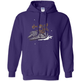 Sweatshirts Purple / Small Wook Fink Pullover Hoodie