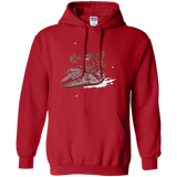 Sweatshirts Red / Small Wook Fink Pullover Hoodie