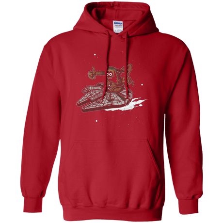 Sweatshirts Red / Small Wook Fink Pullover Hoodie