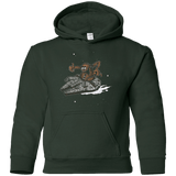 Sweatshirts Forest Green / YS Wook Fink Youth Hoodie