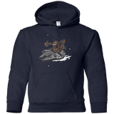 Sweatshirts Navy / YS Wook Fink Youth Hoodie