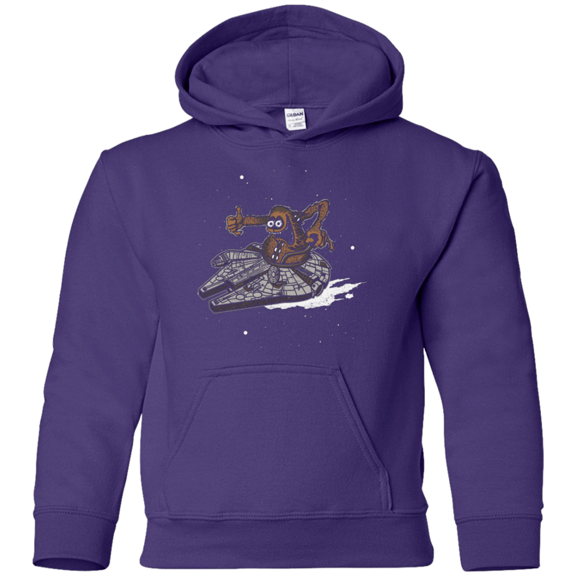 Sweatshirts Purple / YS Wook Fink Youth Hoodie