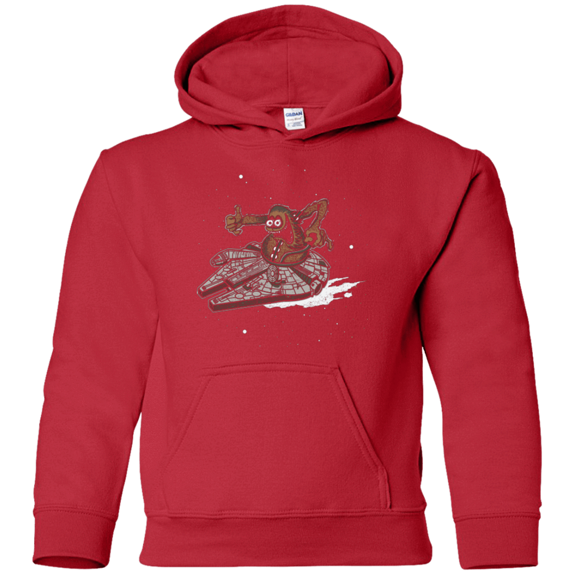 Sweatshirts Red / YS Wook Fink Youth Hoodie