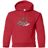 Sweatshirts Red / YS Wook Fink Youth Hoodie