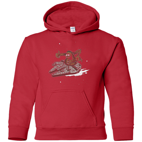 Sweatshirts Red / YS Wook Fink Youth Hoodie