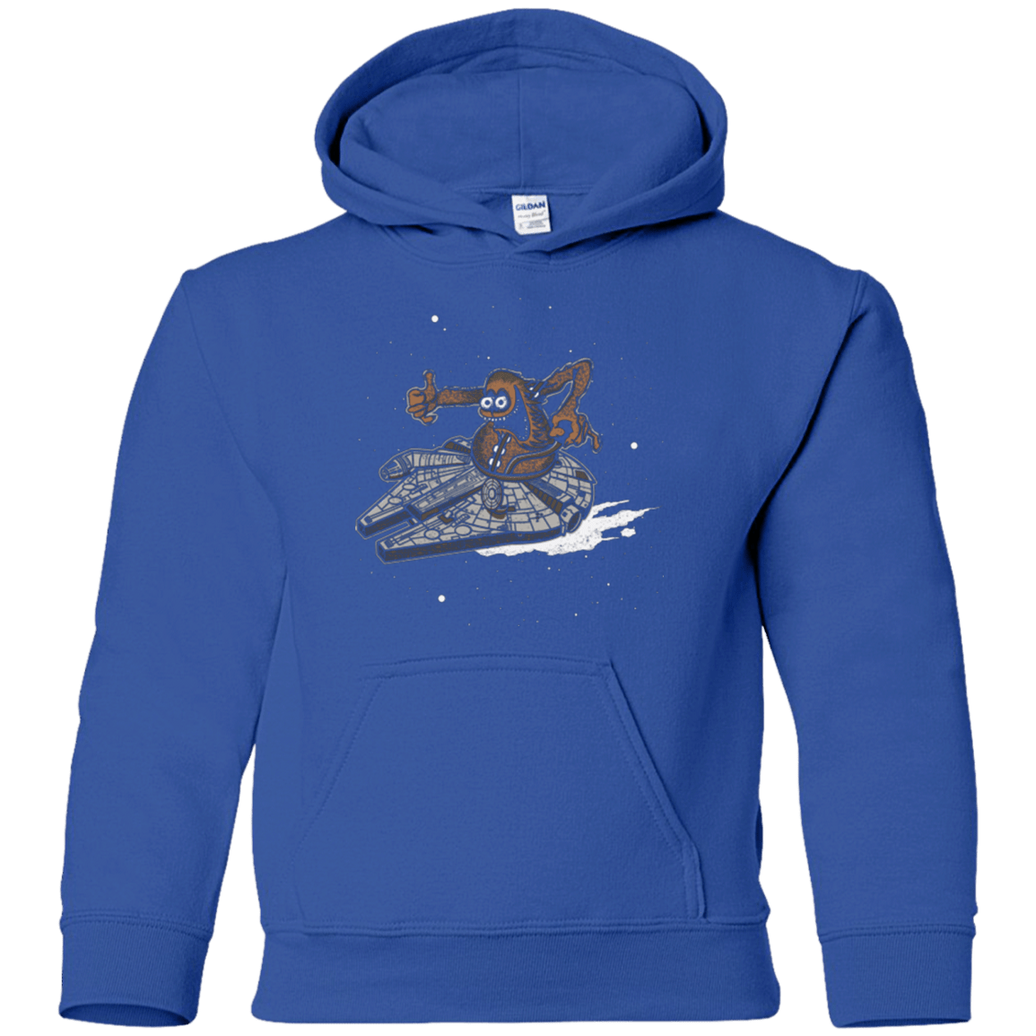 Sweatshirts Royal / YS Wook Fink Youth Hoodie