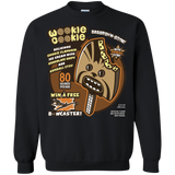 Sweatshirts Black / S Wookie Cookie Crewneck Sweatshirt