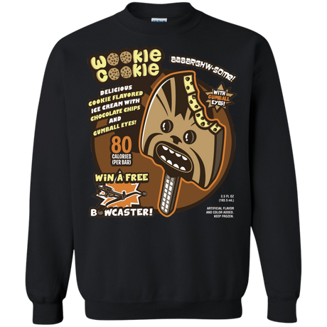 Sweatshirts Black / S Wookie Cookie Crewneck Sweatshirt