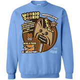 Sweatshirts Carolina Blue / S Wookie Cookie Crewneck Sweatshirt