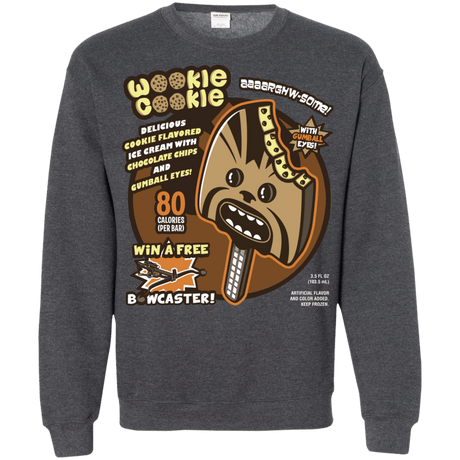 Sweatshirts Dark Heather / S Wookie Cookie Crewneck Sweatshirt