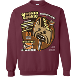 Sweatshirts Maroon / S Wookie Cookie Crewneck Sweatshirt