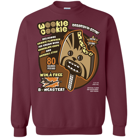 Sweatshirts Maroon / S Wookie Cookie Crewneck Sweatshirt