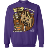 Sweatshirts Purple / S Wookie Cookie Crewneck Sweatshirt