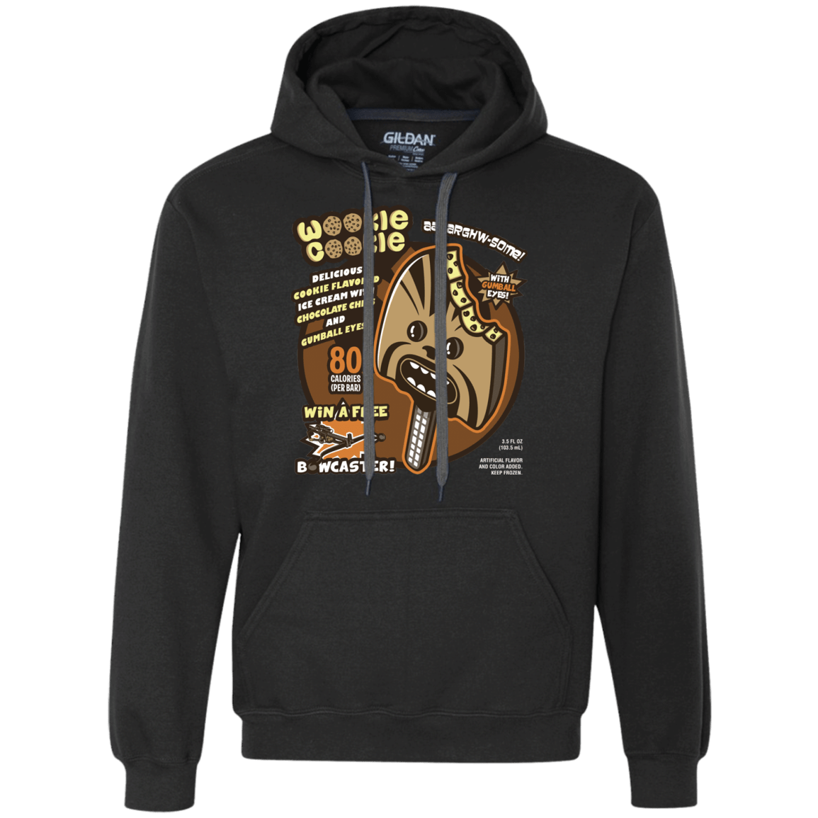 Wookie Cookie Premium Fleece Hoodie