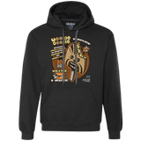 Wookie Cookie Premium Fleece Hoodie