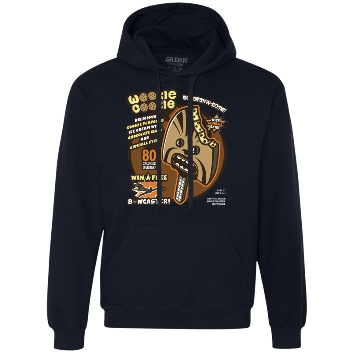 Wookie Cookie Premium Fleece Hoodie