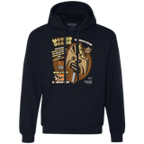 Wookie Cookie Premium Fleece Hoodie