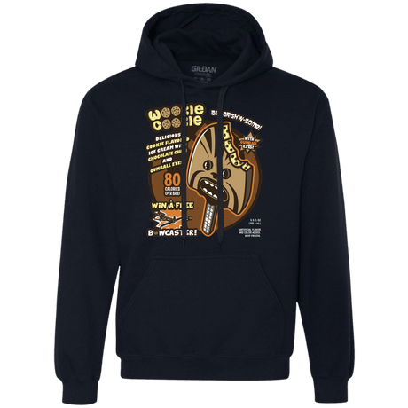 Wookie Cookie Premium Fleece Hoodie