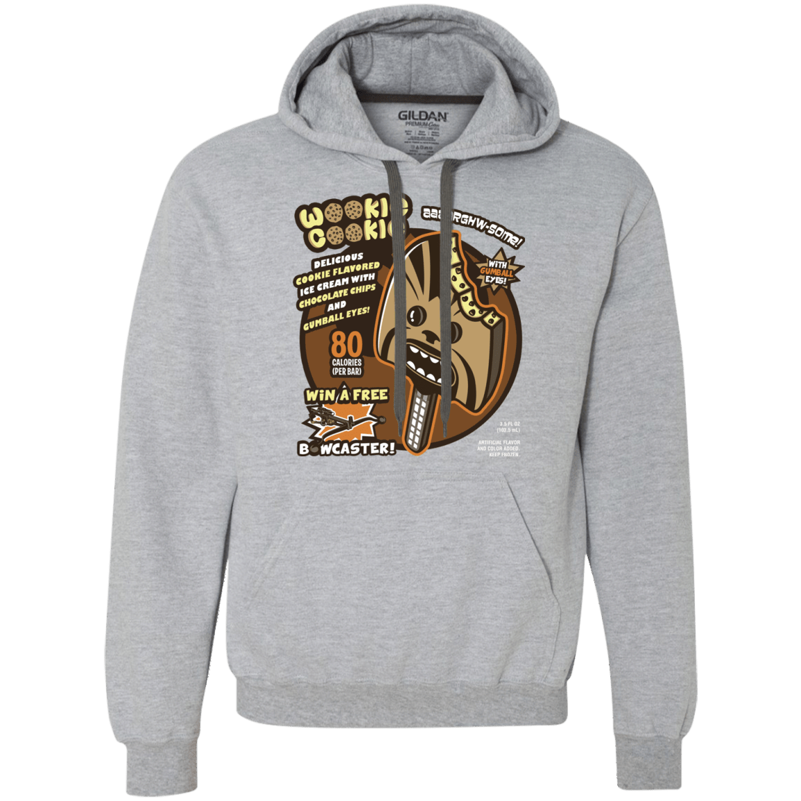 Wookie Cookie Premium Fleece Hoodie