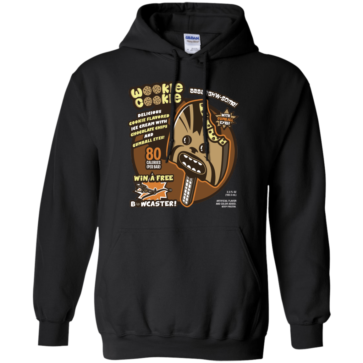 Wookie Cookie Pullover Hoodie