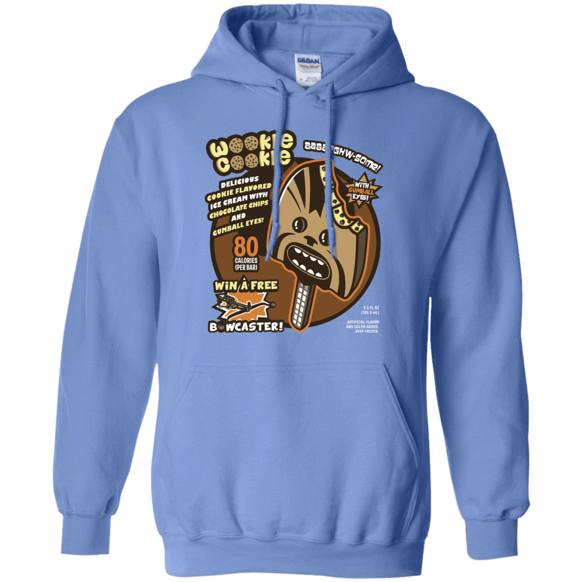 Wookie Cookie Pullover Hoodie