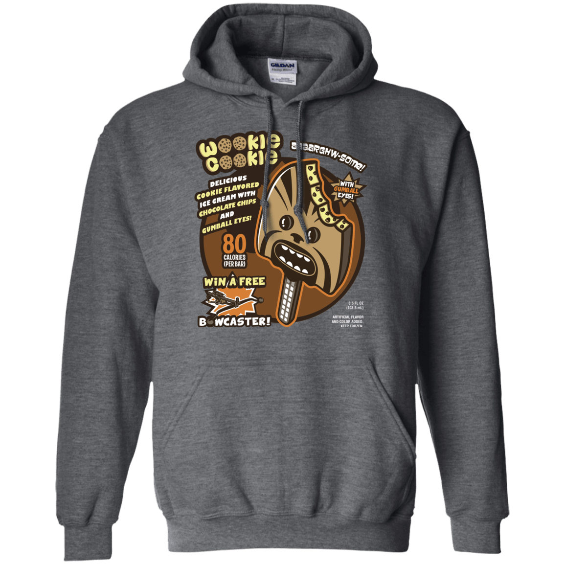 Wookie Cookie Pullover Hoodie