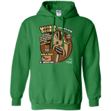 Sweatshirts Irish Green / S Wookie Cookie Pullover Hoodie