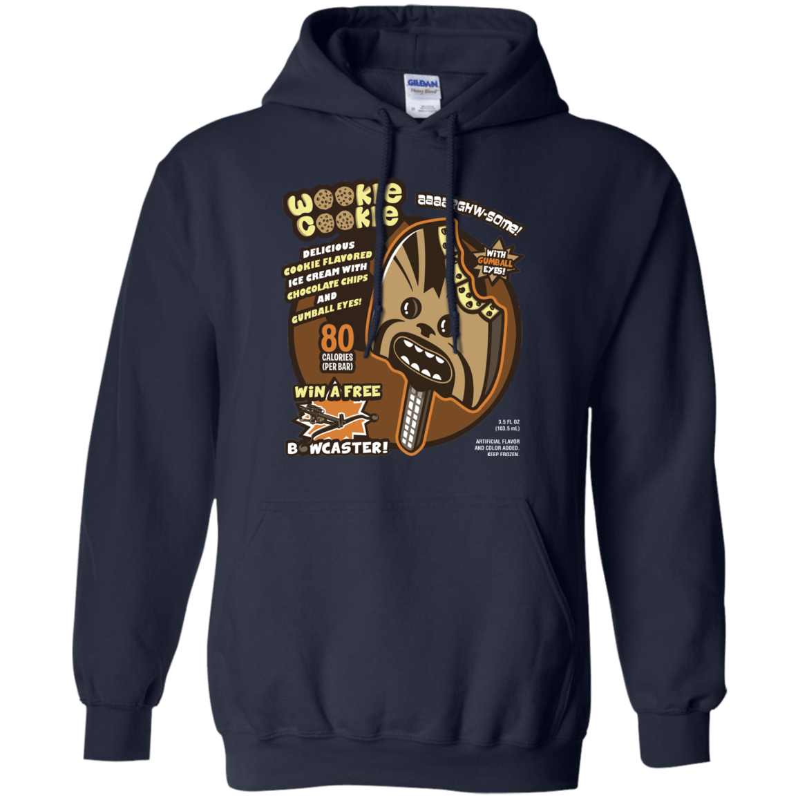 Wookie Cookie Pullover Hoodie