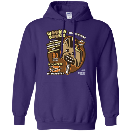 Sweatshirts Purple / S Wookie Cookie Pullover Hoodie